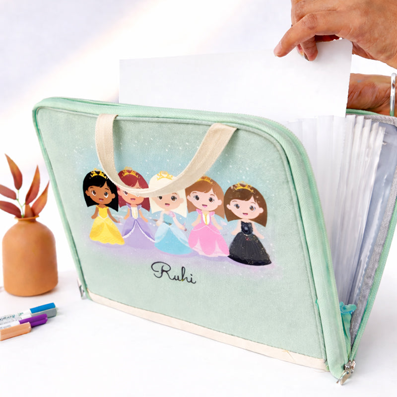 Princess Customized Kids Project File