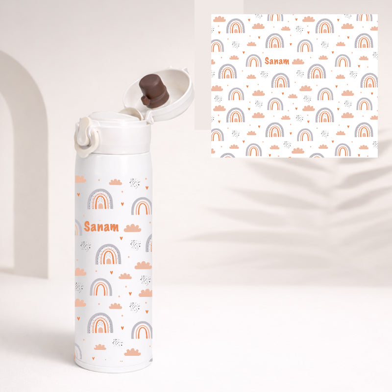 Rainbow Insulated Temperature Kids Bottle