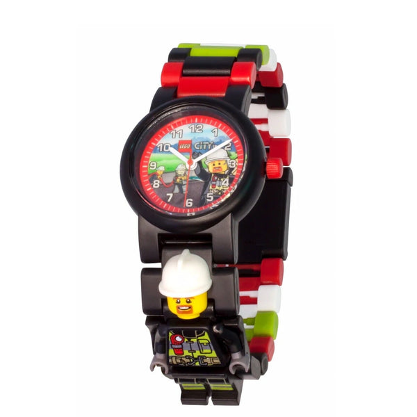 Customized Red Lego Kids Watch
