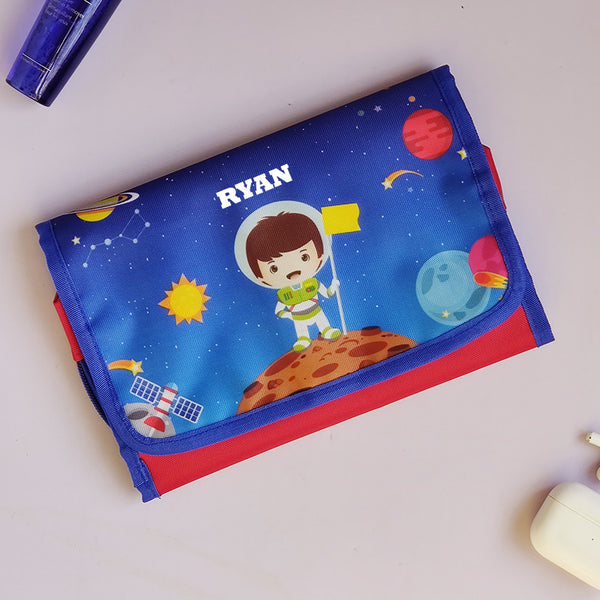 Customized Space Flap Pouch Return Gift For Kids