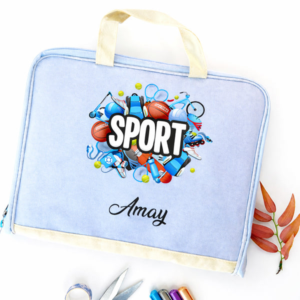 Sports Customized Kids Project File