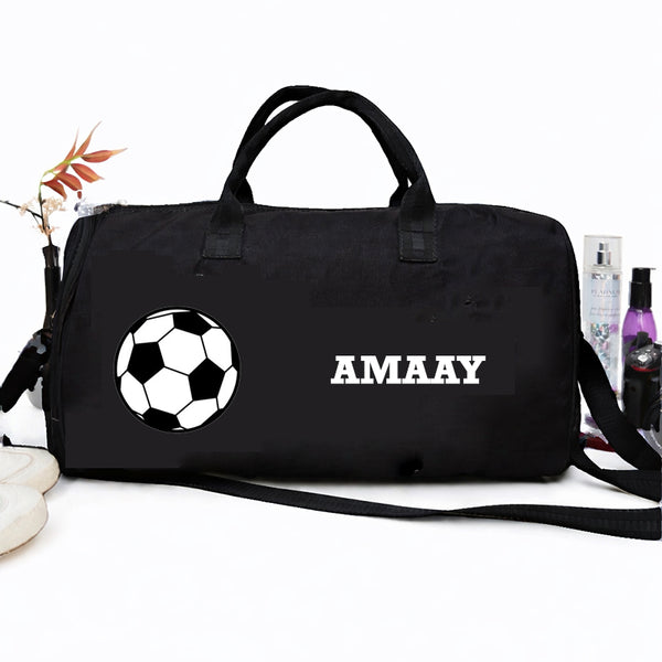 Sports Personalized Kids Duffel Bag