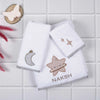 Spark & Shine Customized Baby Bath Towel