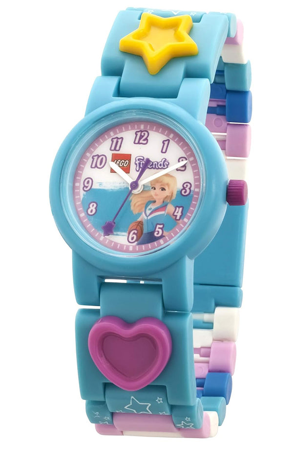 Customized Stephaine Lego Kids Watch