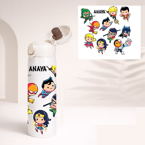 Superhero Insulated Temperature Kids Bottle