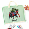 Superhero Customized Kids Project File