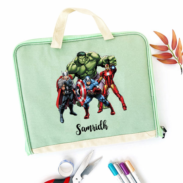 Superhero Customized Kids Project File