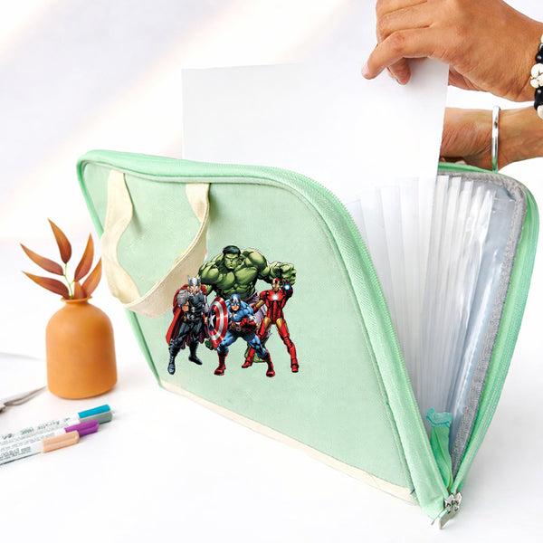 Superhero Customized Kids Project File