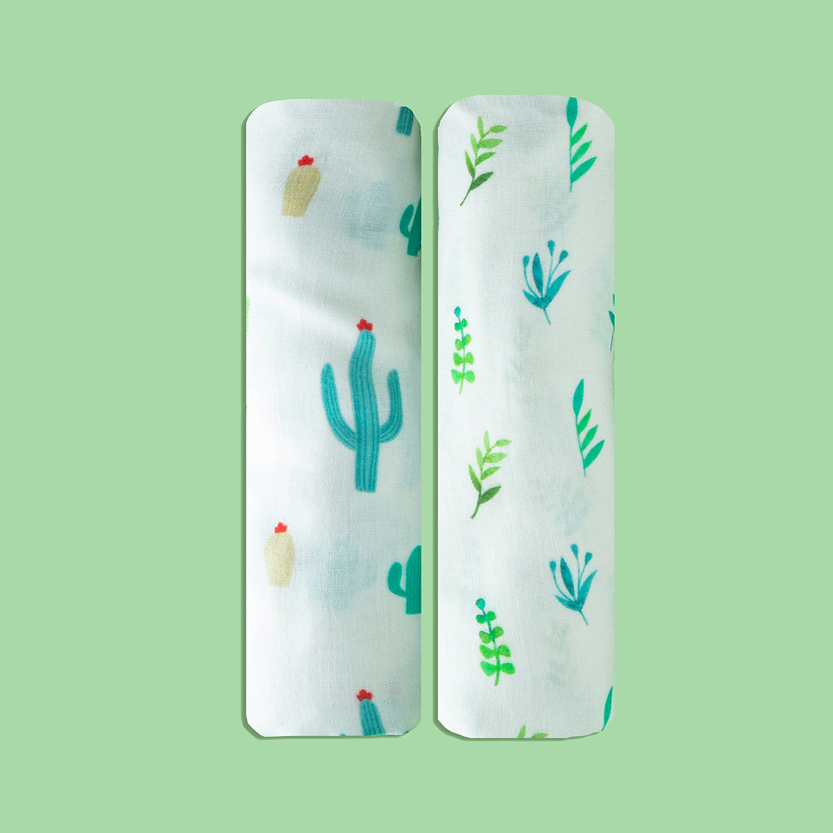 Go Green Organic Muslin Swaddle-2 Pcs