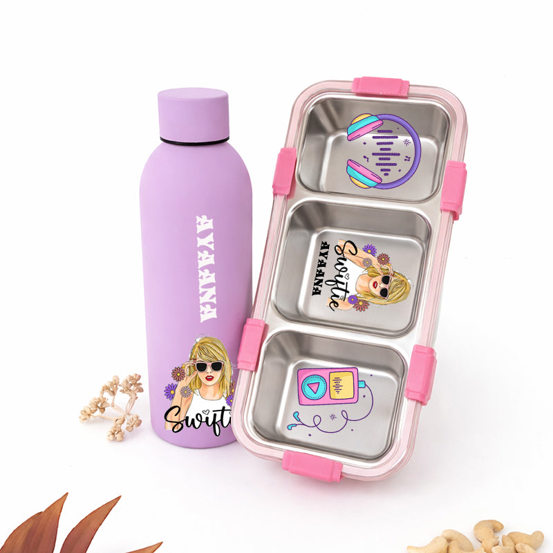Swiftie Blue Kids Tiffin Box