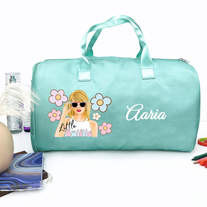 Taylor Swift Personalized Kids Duffel Bag