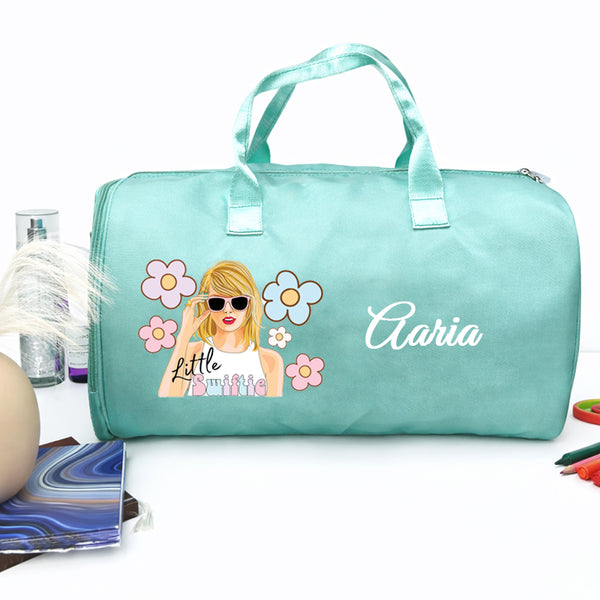 Taylor Swift Personalized Kids Duffel Bag
