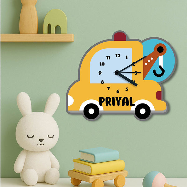 Customized Tractor Home Decor Wall Clock