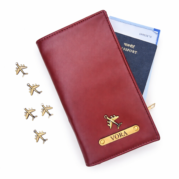 Travel Organiser Brown  Kids Travel Cubes Set-2