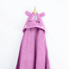 Customized Unicorn Hood Baby Bath Towel