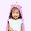 Customized Unicorn Hood Baby Bath Towel