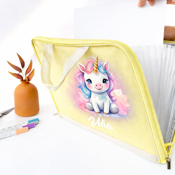 Unicorn Customized Kids Project File