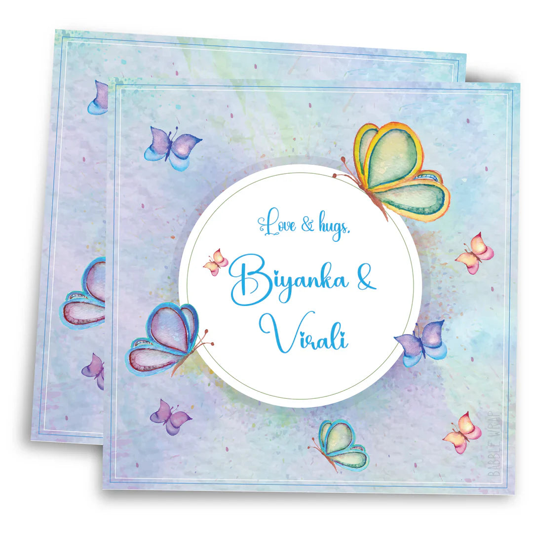 The Gifting Pro Kit For Rakhi  - Butterfly Wings