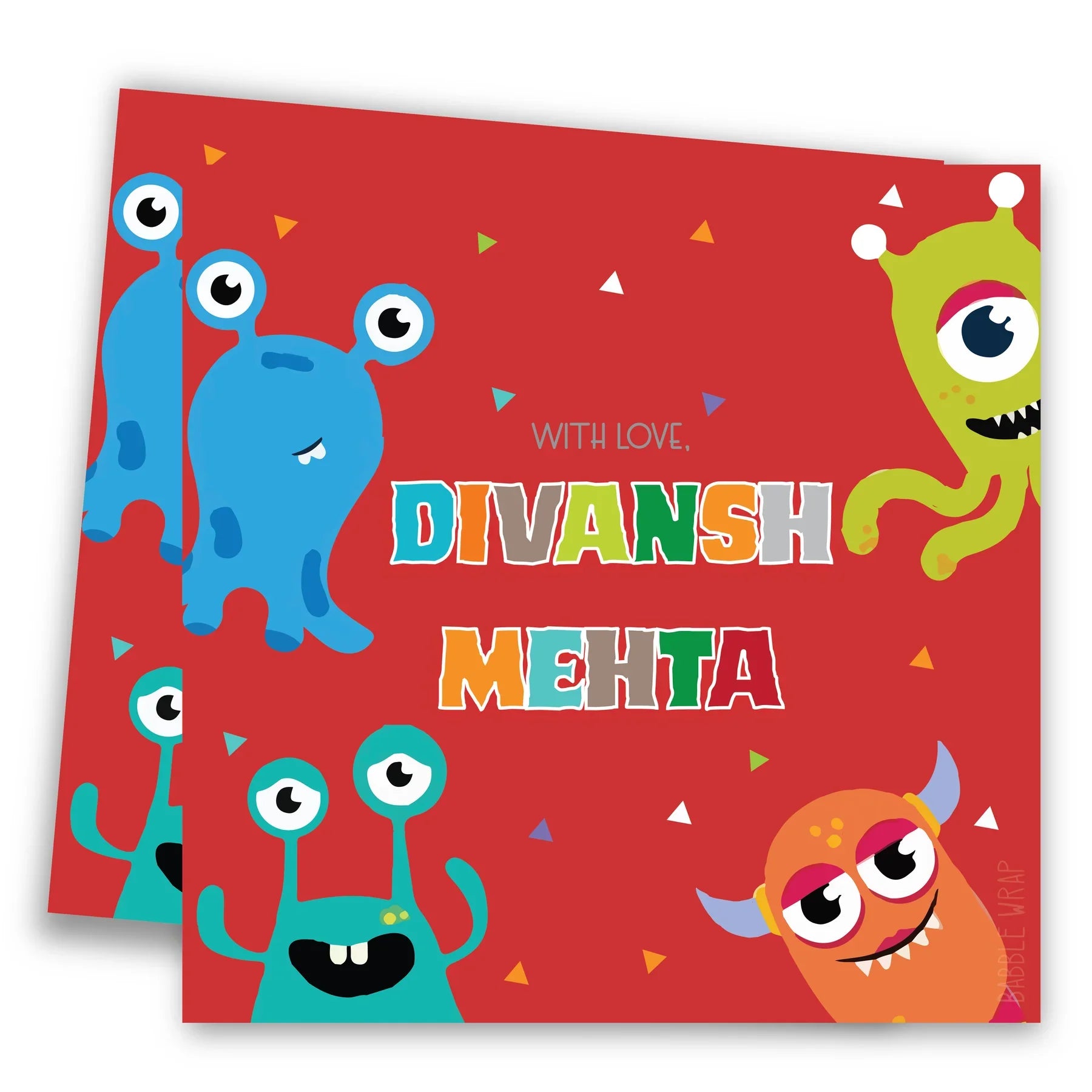 The Creative Buddy Box - Monster Mash
