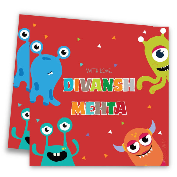 The Gifting Pro Kit For Rakhi - Monster Mash