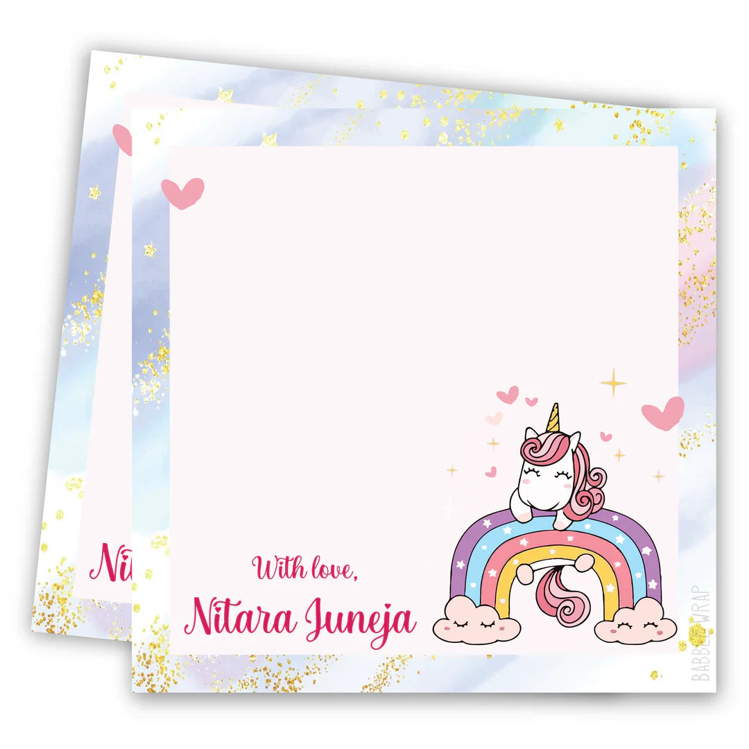 The Creative Buddy Box- Sparkling Unicorn