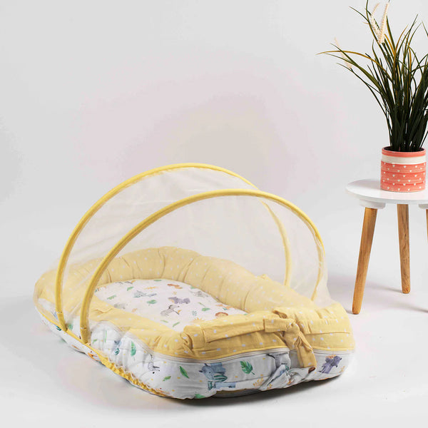 Into The Wild Reversible Baby Bed 