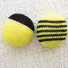 Yellow Star Sensory Soft Ball