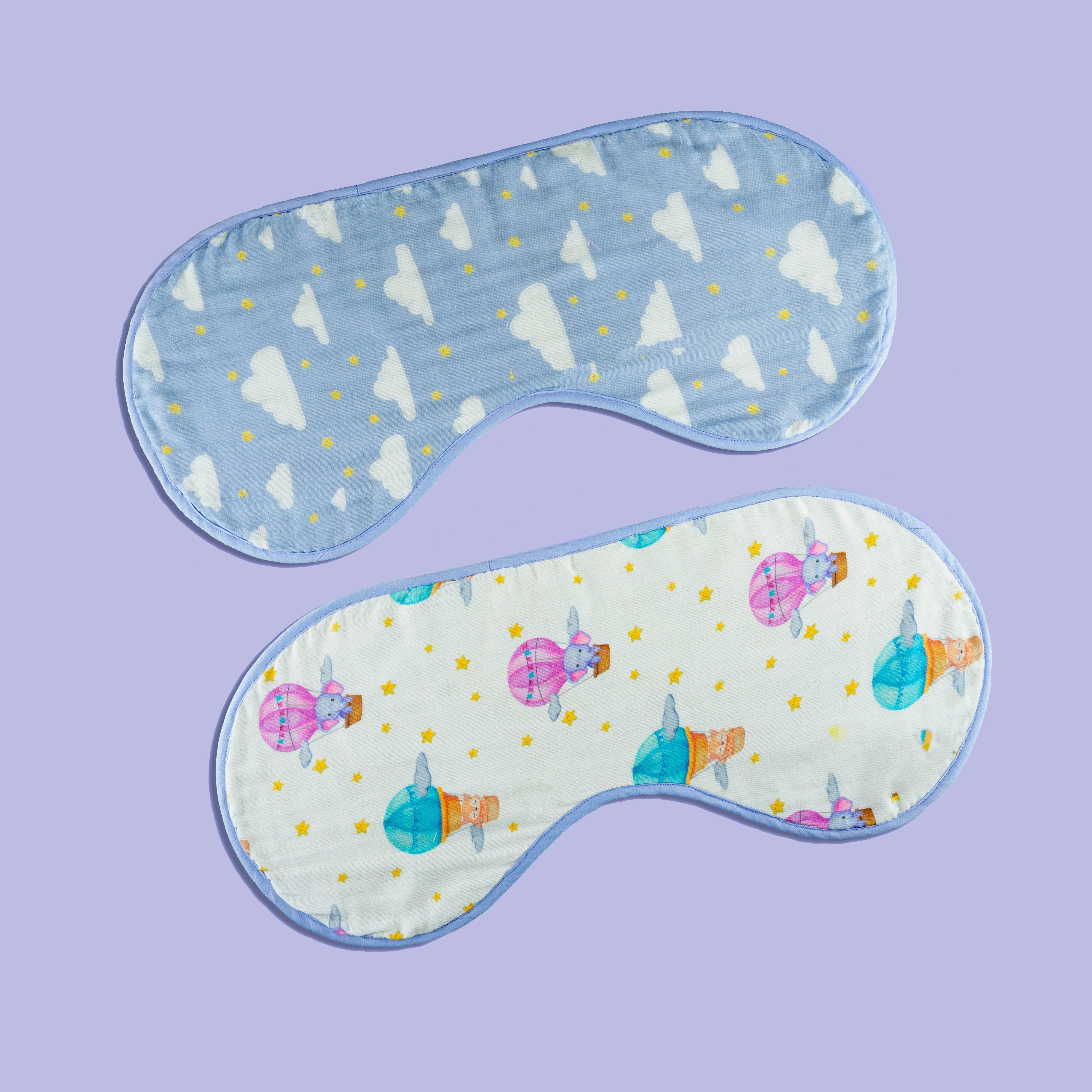 Sky High Burp Cloth-2Pcs