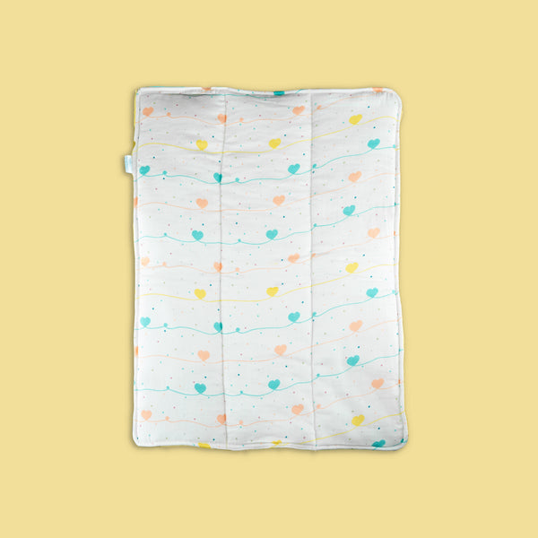 Yellow Mellow Organic Bed Protector/Changing Mat