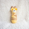 Ollie Giraffe Sensory Soft Rattle