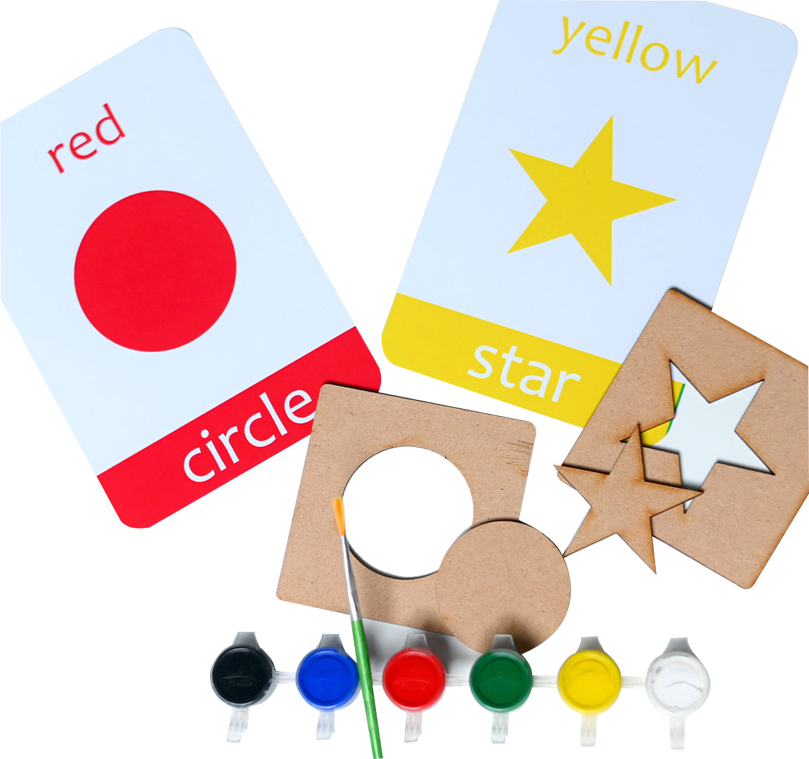 Shapes and Colour Activity