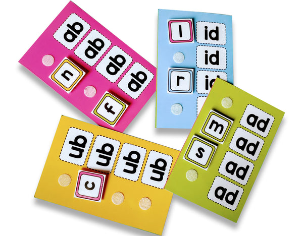 CVC Word Building  Activity