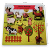 Farm Animal Shadow Matching Educational Activity