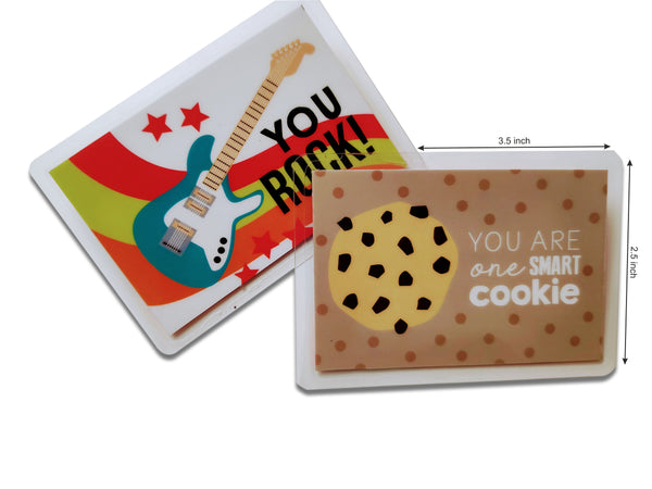 Lunch Box Flash Cards