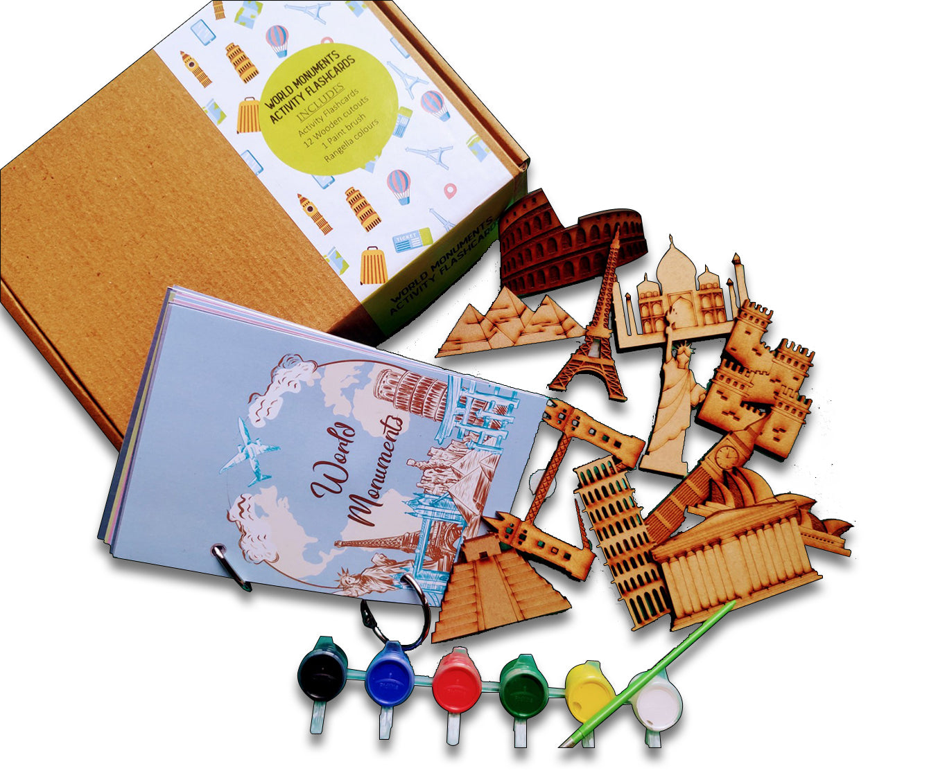 World Monuments Activity Kit