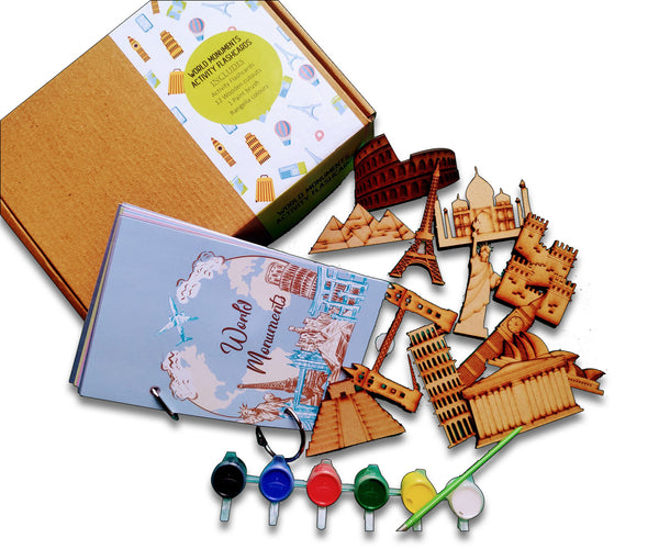 World Monuments Activity Kit