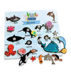 Sea Animal Shadow Matching Activity