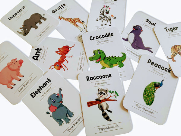 Animals Flash Cards