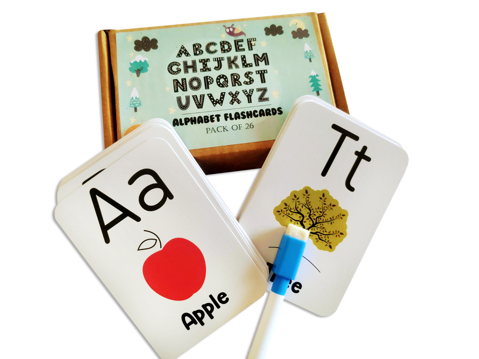 Alphabet Flash Cards