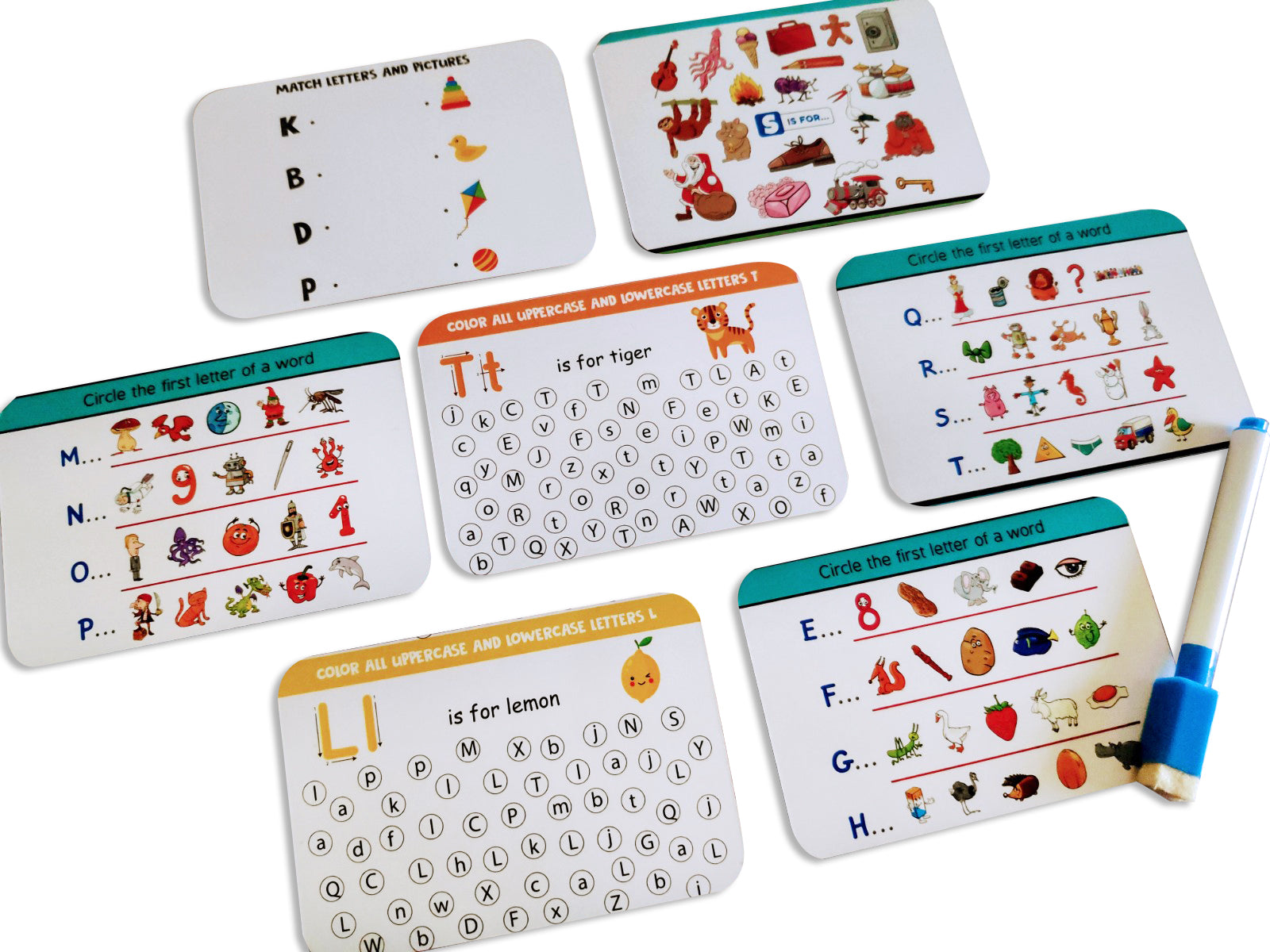 Alphabet Flash Cards