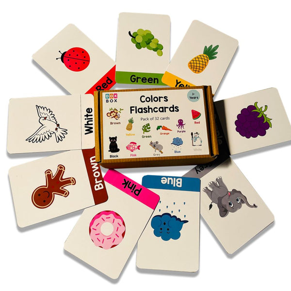 Colour Flash Cards