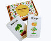 Fruits & Vegetable Flash Cards