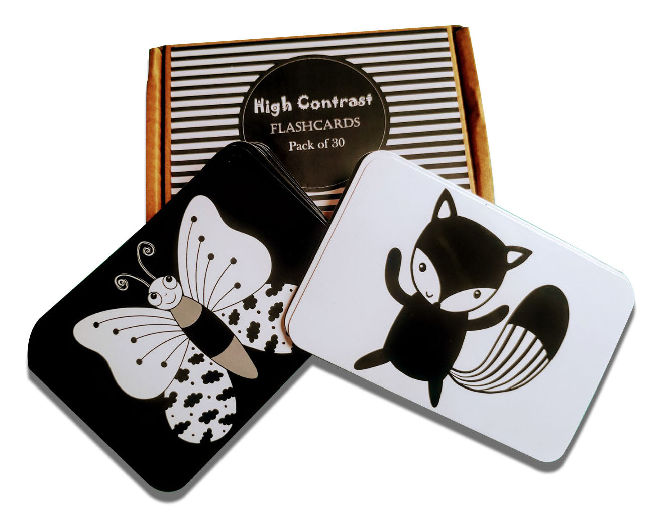 Highcontrast Flash Cards