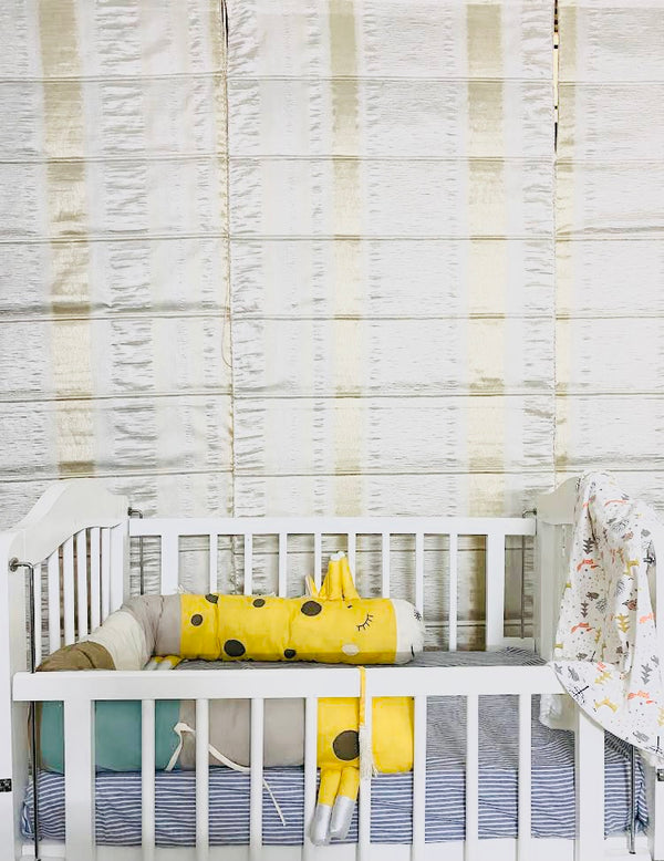 Girrafe Cot Bumper/Long Pillow