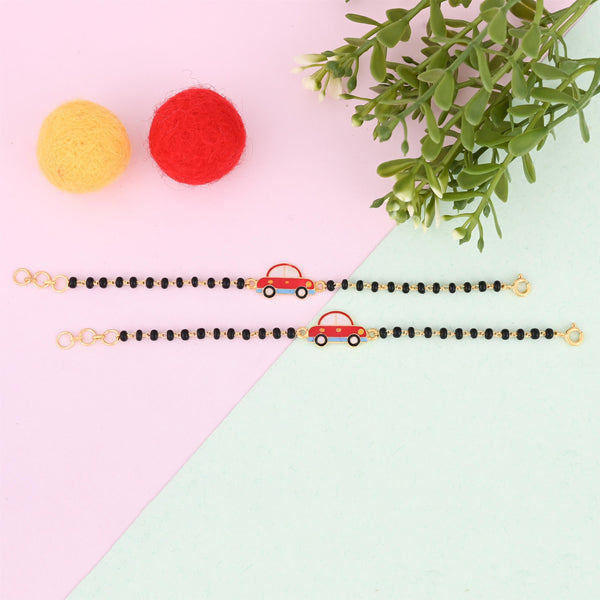 Red Car Silver Nazaria Bracelet Jewellery for Kids & Newborns