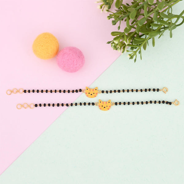 Lil Tiger Silver Nazaria Bracelet Jewellery for Kids & Newborns