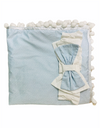 Pom Pom Swaddle Wrap & Comforter