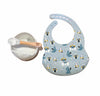 Silicone Feeding Set - Bib, Bowl & Spoon