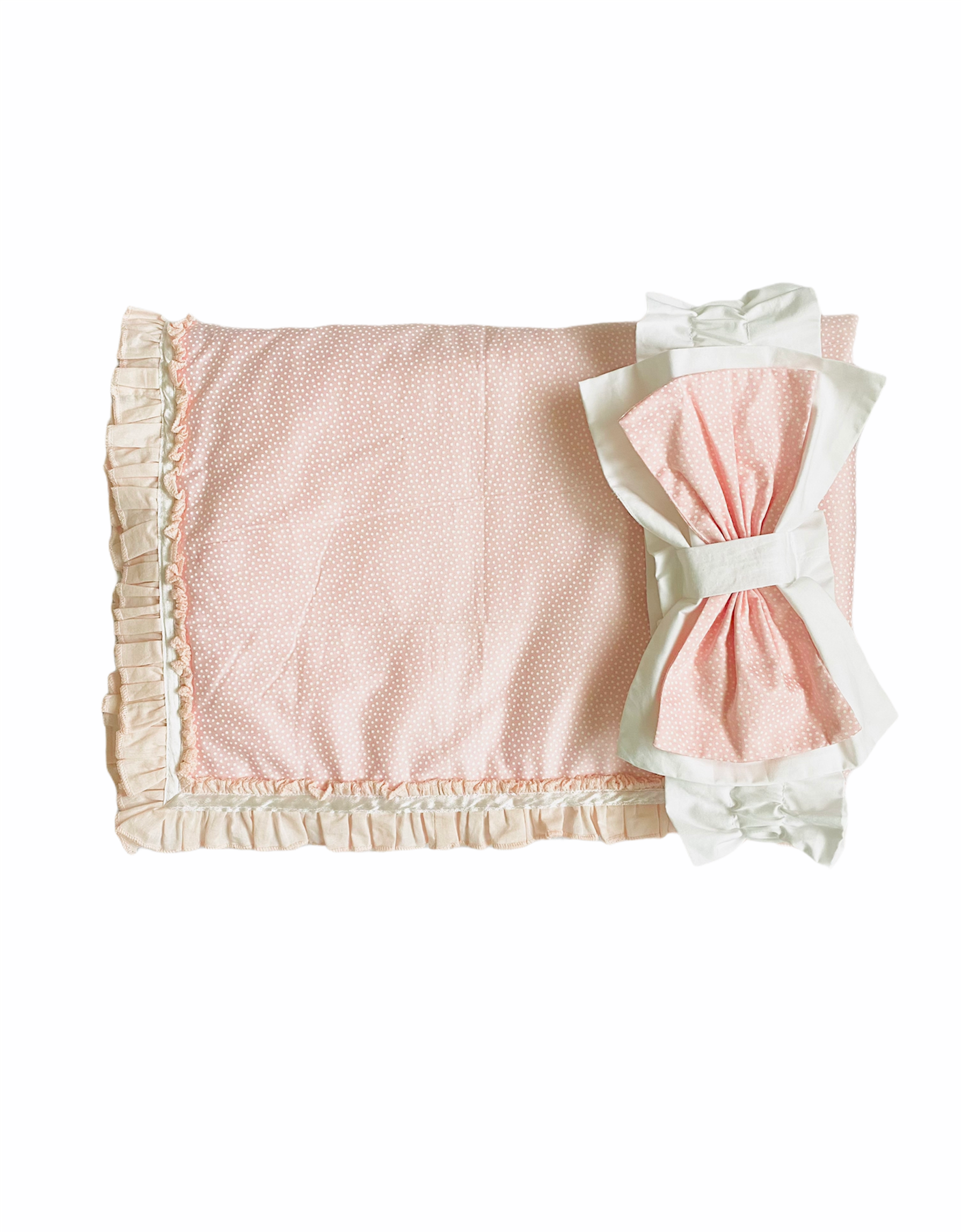 Lace Swaddle Wrap & Comforter