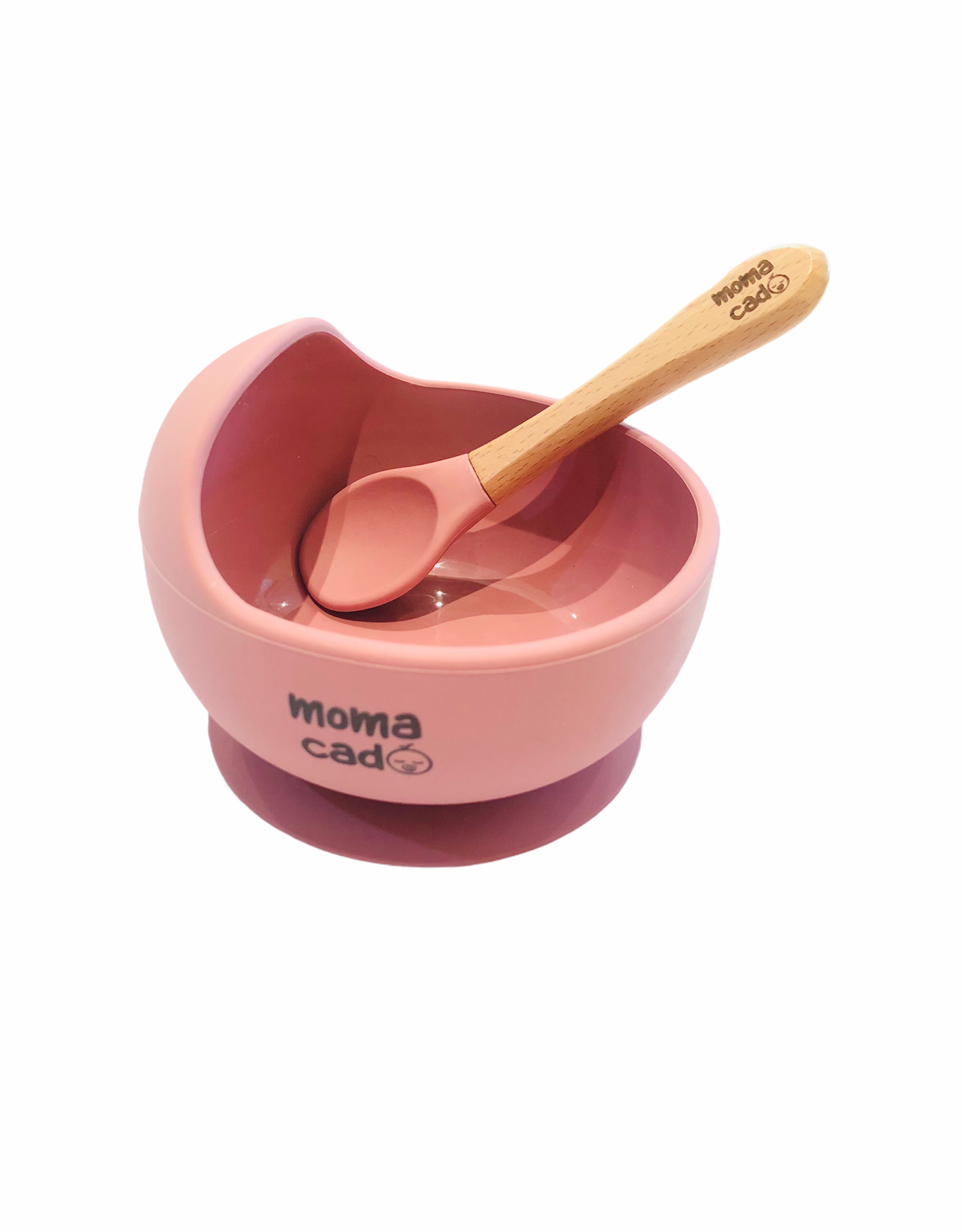 Silicone Feeding Set - Bib, Bowl & Spoon